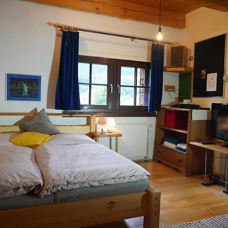 Wohnstudio In Umgebauter Scheune Altlassing Exteriér fotografie