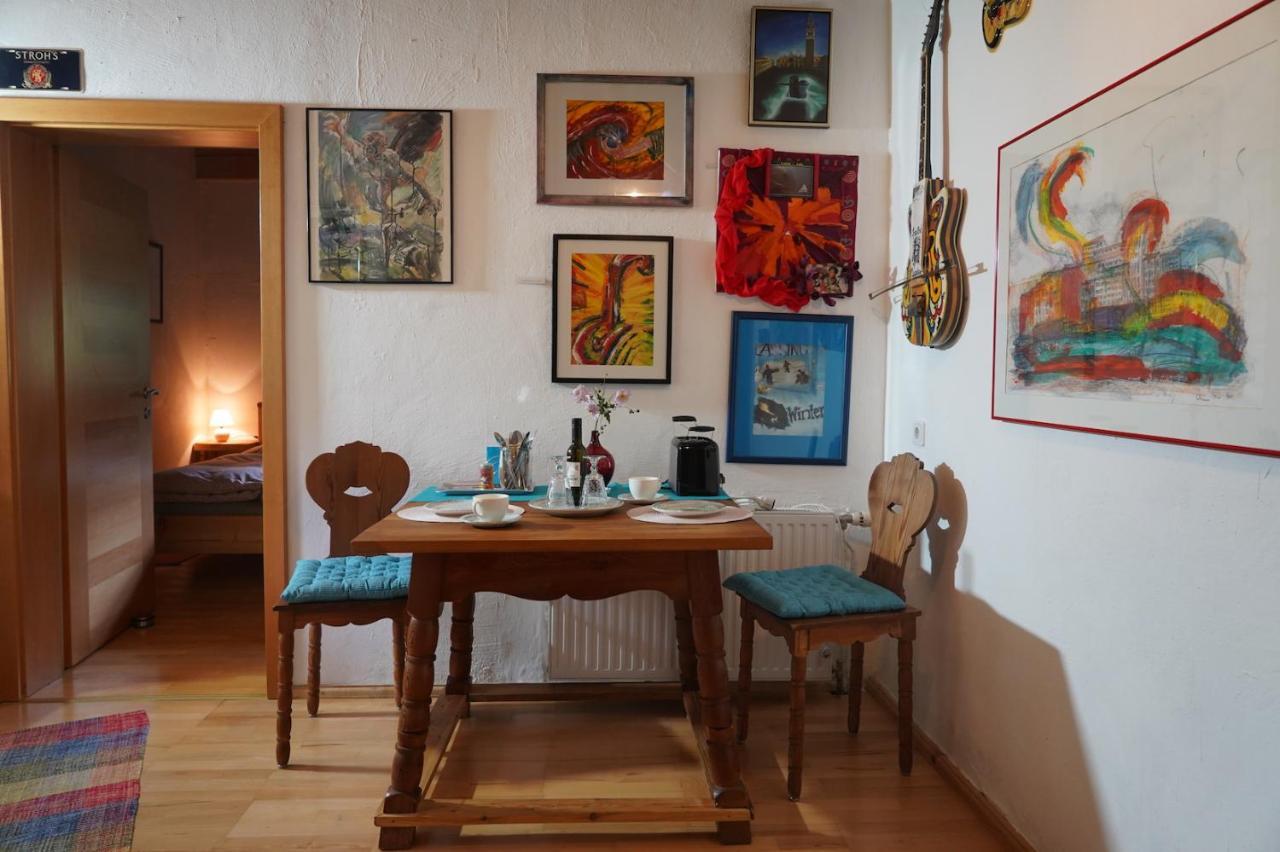 Wohnstudio In Umgebauter Scheune Altlassing Exteriér fotografie
