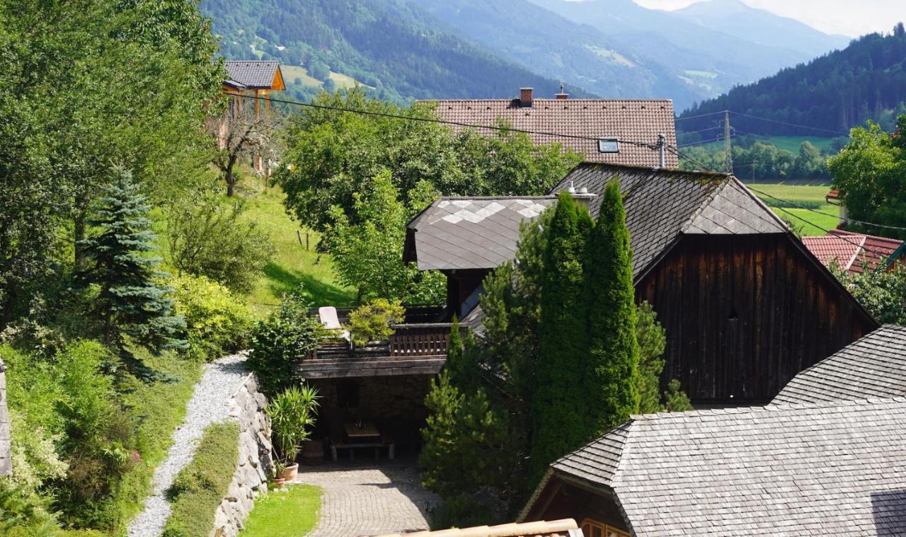 Wohnstudio In Umgebauter Scheune Altlassing Exteriér fotografie