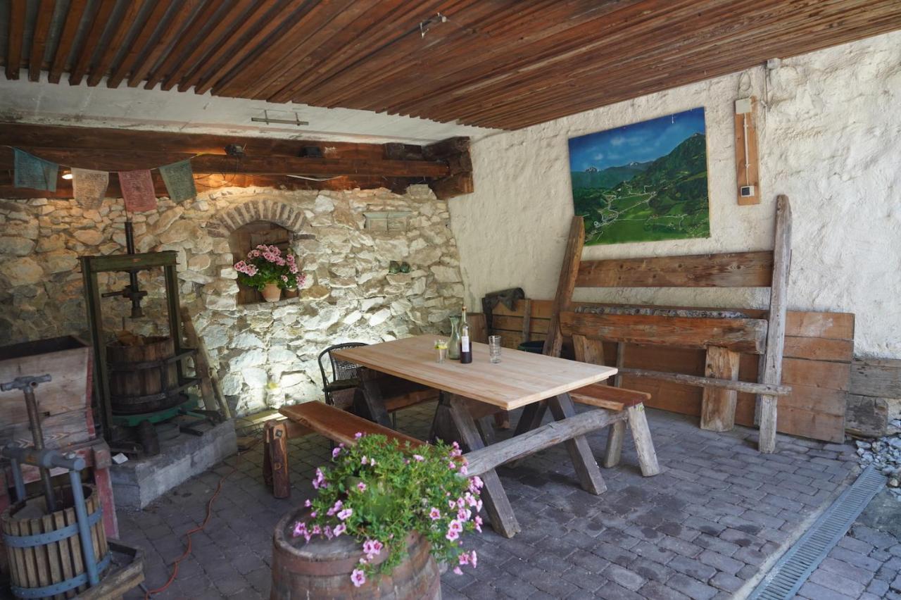 Wohnstudio In Umgebauter Scheune Altlassing Exteriér fotografie