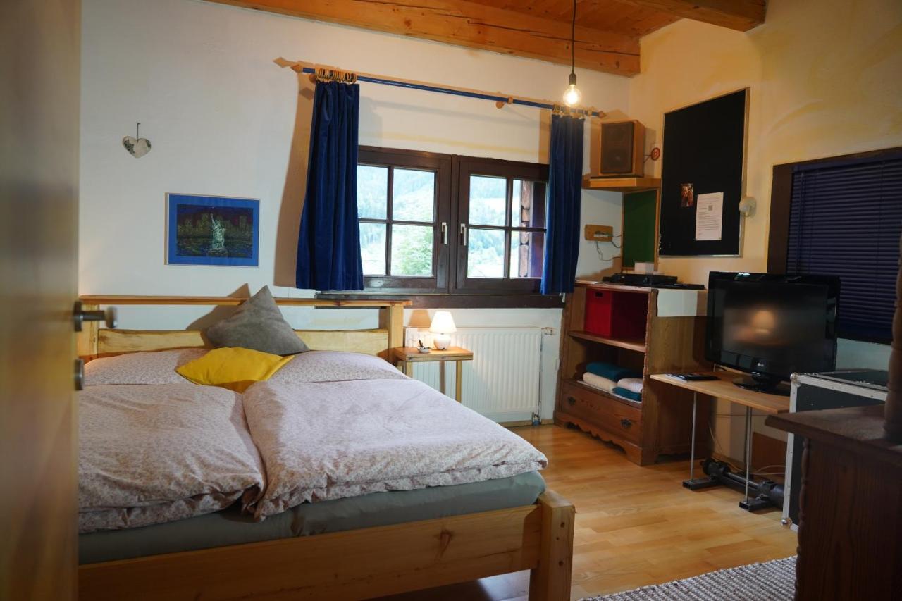 Wohnstudio In Umgebauter Scheune Altlassing Exteriér fotografie