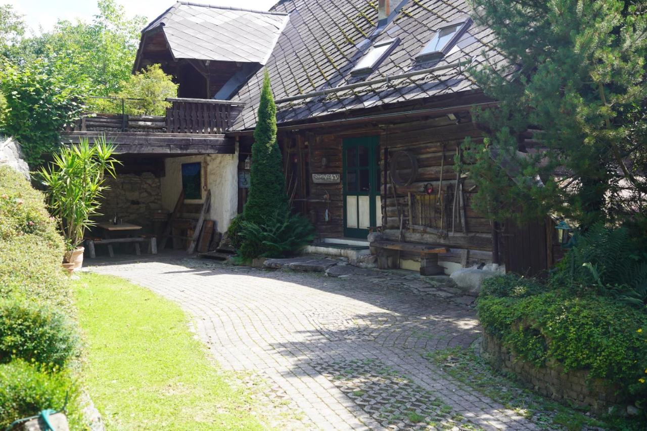 Wohnstudio In Umgebauter Scheune Altlassing Exteriér fotografie