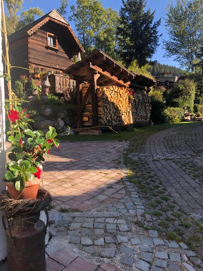 Wohnstudio In Umgebauter Scheune Altlassing Exteriér fotografie